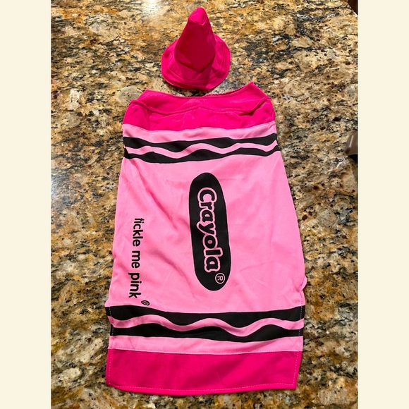 Crayola Dog Pink Crayon Dog Costume Poshmark